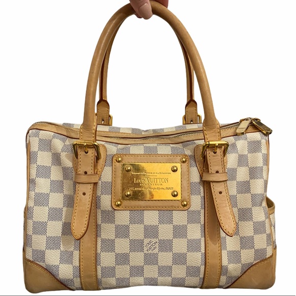 Louis Vuitton Handbags - Louis Vuitton Berkeley Damier Azur